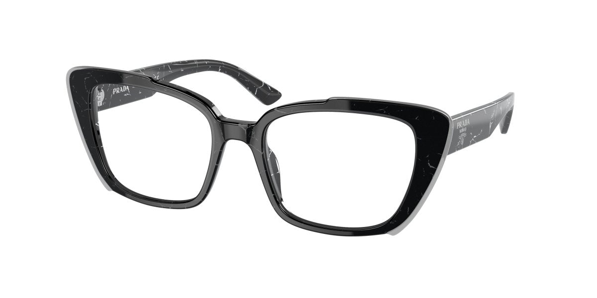 0PR 01YV - Prada - Tortoise - (Havana Black/White 09V1O1) - 51 - 18 - 140 MM - Ardor Eyewear 8056597515825