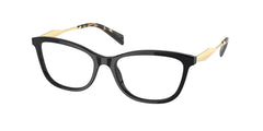 0PR 02YV - Prada - Black - (Black 1AB1O1) - 52 - 17 - 140 MM - Ardor Eyewear 8056597515665