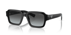 0PR 02ZS - Prada - (Black) Graphite Sfumato Cristallo - 52 - 20 - 140 MM - Ardor Eyewear 8056597745260