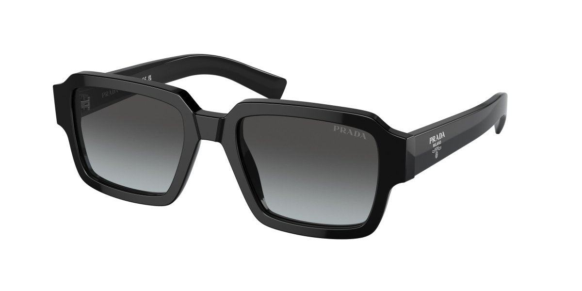 0PR 02ZS - Prada - (Black) Graphite Sfumato Cristallo - 52 - 20 - 140 MM - Ardor Eyewear 8056597745260