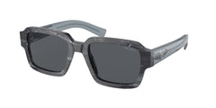 0PR 02ZS - Prada - (Graphite Stone) Graphite Cristallo - 52 - 20 - 140 MM - Ardor Eyewear 8056597745246