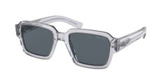 0PR 02ZS - Prada - (Transparent Grey) Blue - 52 - 20 - 140 MM - Ardor Eyewear 8056597745284