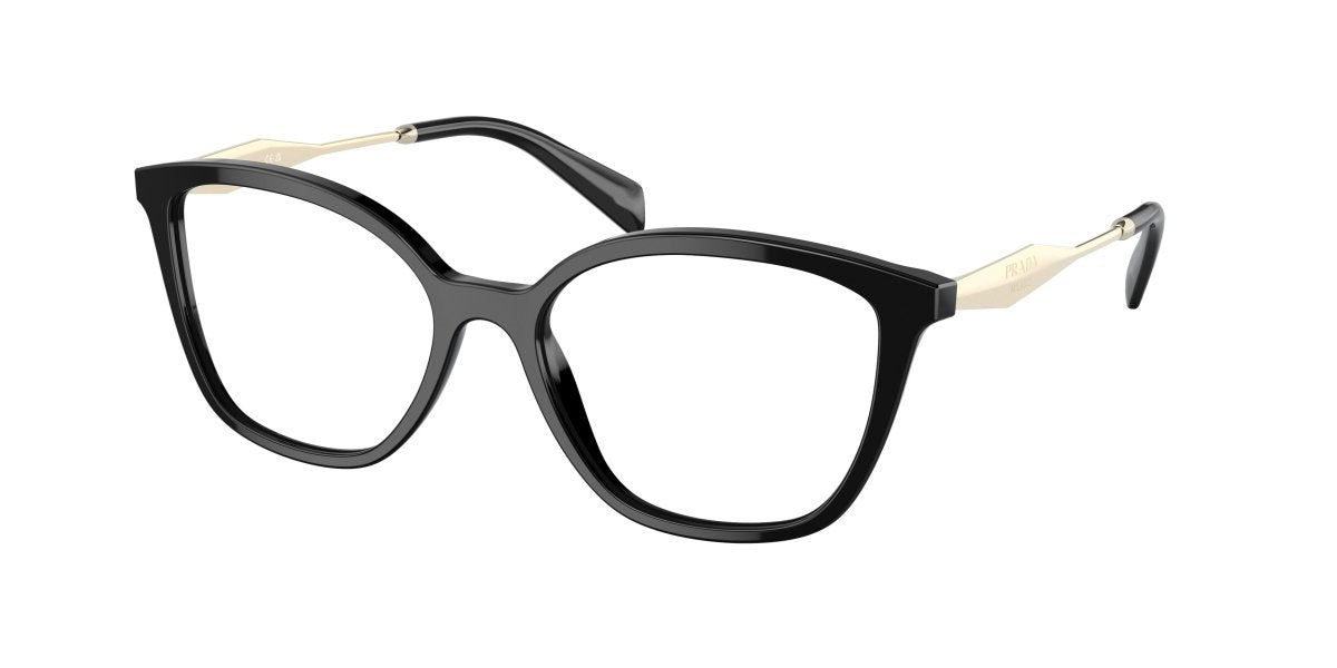 0PR 02ZV - Prada - Black - (Black 1AB1O1) - 52 - 17 - 140 MM - Ardor Eyewear 8056597745055