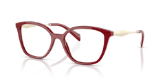 0PR 02ZV - Prada - Red - (Etruscan Marble 15D1O1) - 52 - 17 - 140 MM - Ardor Eyewear 8056597745031