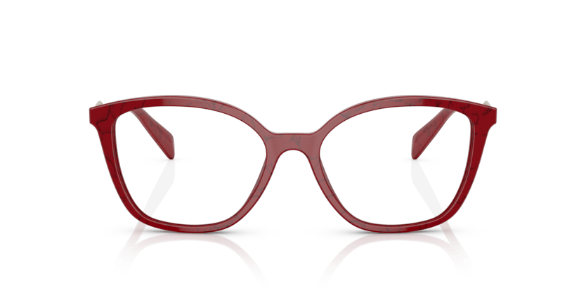 0PR 02ZV - Prada - Red - (Etruscan Marble 15D1O1) - 52 - 17 - 140 MM - Ardor Eyewear 8056597745031