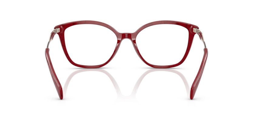 0PR 02ZV - Prada - Red - (Etruscan Marble 15D1O1) - 52 - 17 - 140 MM - Ardor Eyewear 8056597745031