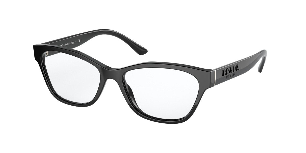 0PR 03WV - Prada - Black - (Black 1AB1O1) - 53 - 16 - 140 MM - Ardor Eyewear 8056597245838