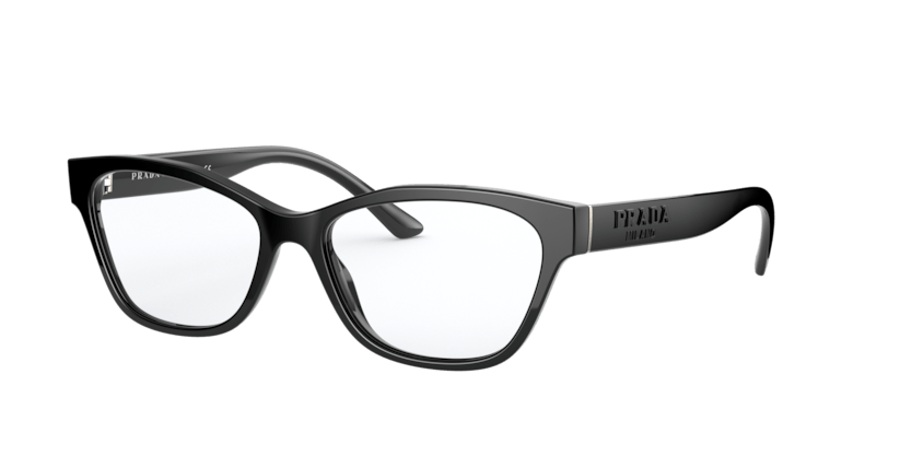 0PR 03WV - Prada - Black - (Black 1AB1O1) - 53 - 16 - 140 MM - Ardor Eyewear 8056597245838