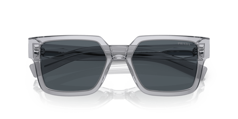 0PR 03ZS - Prada - Transparent Grey - U430A9 - Grey - 54 MM - Ardor Eyewear