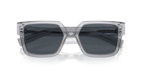 0PR 03ZS - Prada - Transparent Grey - U430A9 - Grey - 54 MM - Ardor Eyewear