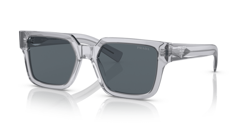 0PR 03ZS - Prada - Transparent Grey - U430A9 - Grey - 54 MM - Ardor Eyewear