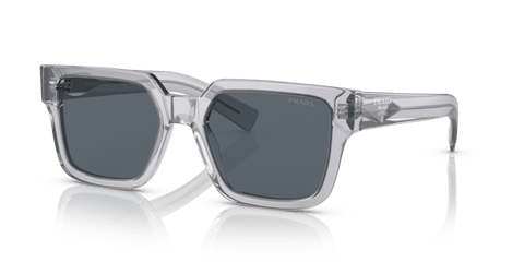 0PR 03ZS - Prada - Transparent Grey - U430A9 - Grey - 54 MM - Ardor Eyewear