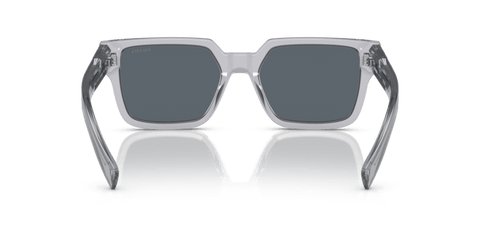 0PR 03ZS - Prada - Transparent Grey - U430A9 - Grey - 54 MM - Ardor Eyewear