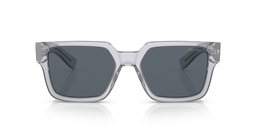 0PR 03ZS - Prada - Transparent Grey - U430A9 - Grey - 54 MM - Ardor Eyewear