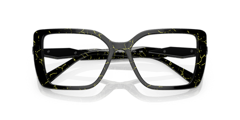 0PR 03ZV - Prada - Black - (Black/Yellow Marble 19D1O1) - 53MM - Ardor Eyewear