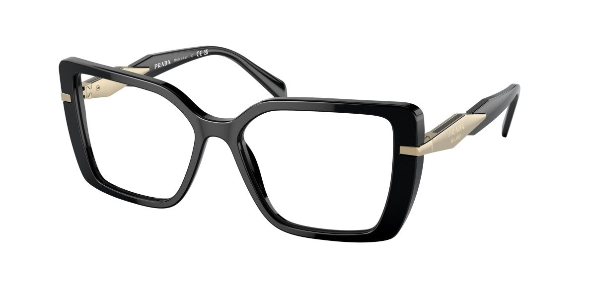 0PR 03ZV - Prada - Black - 53MM - Ardor Eyewear