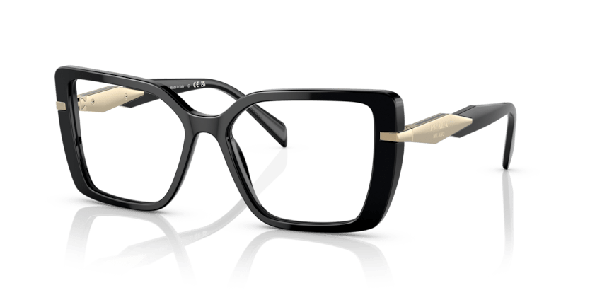 0PR 03ZV - Prada - Black - 53MM - Ardor Eyewear