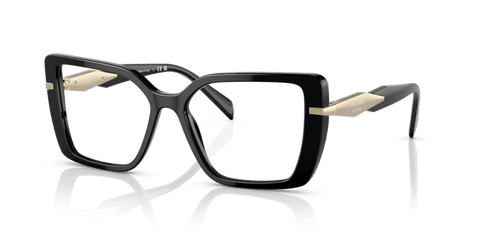 0PR 03ZV - Prada - Black - 53MM - Ardor Eyewear