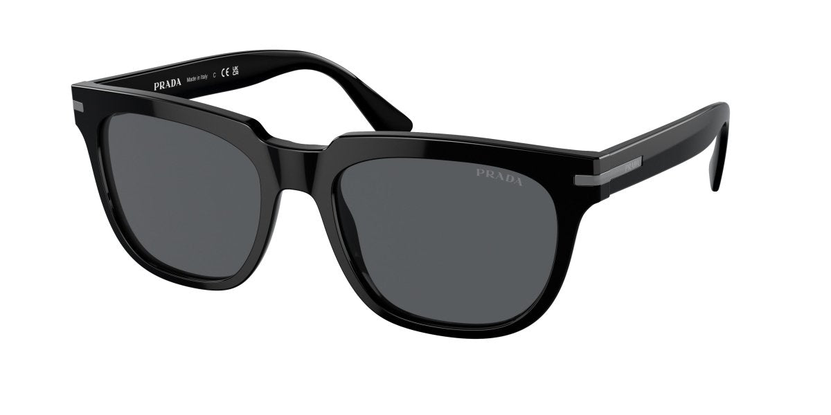 0PR 04YS - Prada - Frame: Black - (Black 1AB07T) - Lens: Blue - 56 MM - Ardor Eyewear