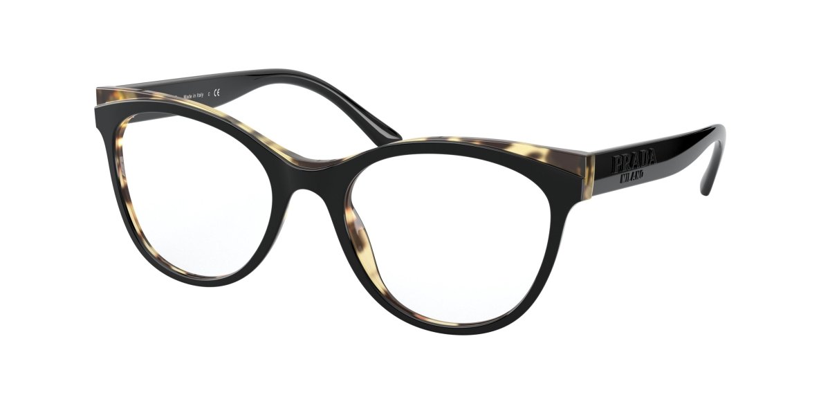 0PR 05WV - Prada - Black - (Black/Havana 3891O1) - 53 - 19 - 140 MM - Ardor Eyewear 8056597241885