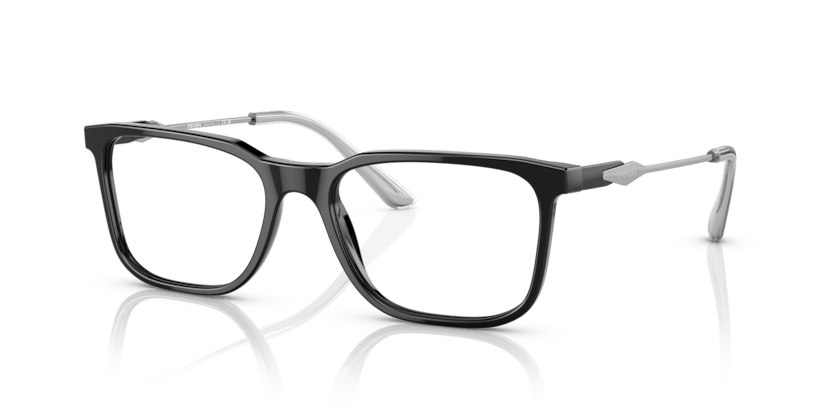 0PR 05ZV - Prada - Black - 55MM - Ardor Eyewear 8056597748179