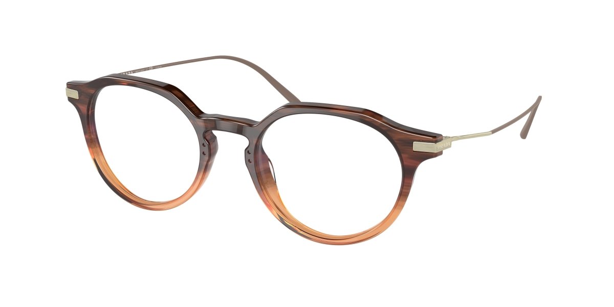 0PR 06YV - Prada - Brown - (Moro Gradient Amber 13B1O1) - 51 - 20 - 145 MM - Ardor Eyewear 8056597634113