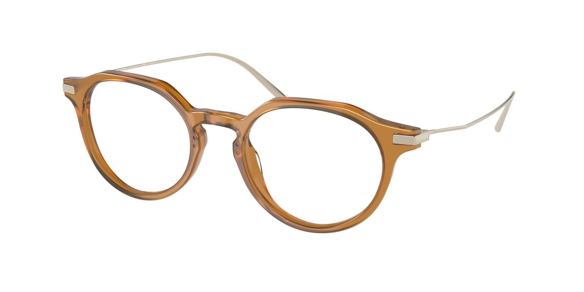 0PR 06YV - Prada - Tortoise - (Opal Honey 15B1O1) - 48 - 20 - 145 MM - Ardor Eyewear 8056597634182