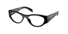 0PR 06ZV - Prada - Black - (Black 1AB1O1) - 52 - 17 - 130 MM - Ardor Eyewear 8056597751810