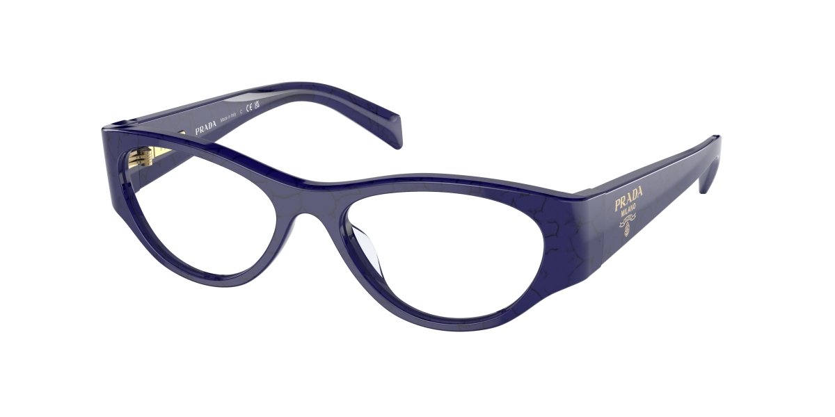 0PR 06ZV - Prada - Blue - (Baltic Marble 18D1O1) - 50 - 17 - 130 MM - Ardor Eyewear 8056597751780