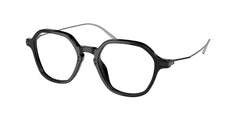 0PR 07YV - Prada - Black - (Black 1AB1O1) - 50 - 19 - 145 MM - Ardor Eyewear 8056597632676