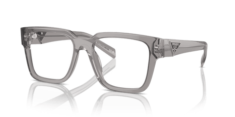 0PR 08ZV - Prada - Grey - (Transparent Asphalt 18S1O1) - 52MM - Ardor Eyewear