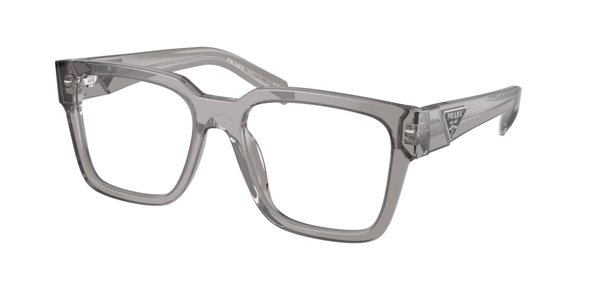 0PR 08ZV - Prada - Grey - (Transparent Asphalt 18S1O1) - 52MM - Ardor Eyewear