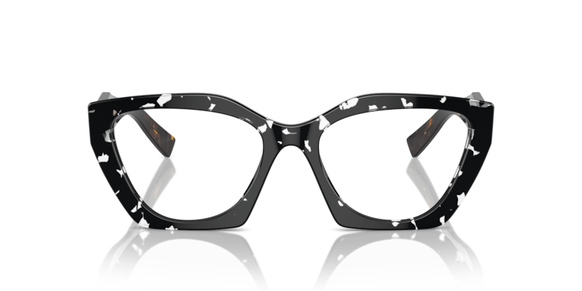 0PR 09YV - Prada - Black - (Black Crystal Tortoise 15S1O1) - 54MM - Ardor Eyewear