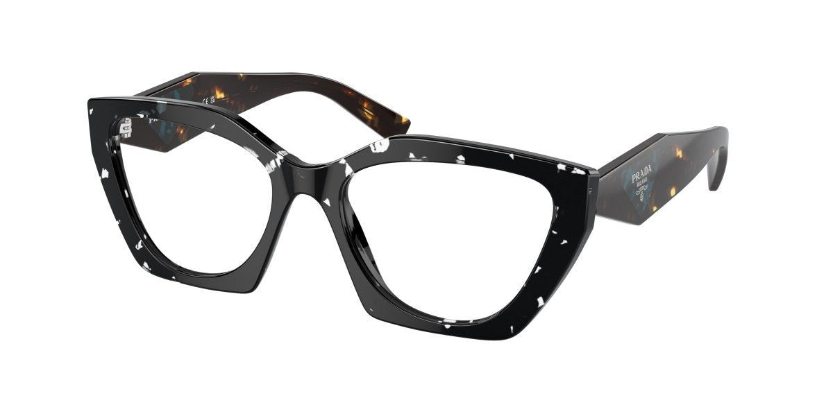 0PR 09YV - Prada - Black - (Black Crystal Tortoise 15S1O1) - 54MM - Ardor Eyewear