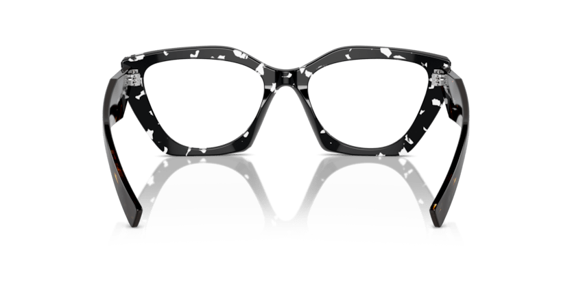 0PR 09YV - Prada - Black - (Black Crystal Tortoise 15S1O1) - 54MM - Ardor Eyewear