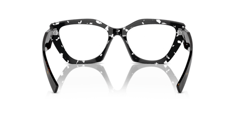 0PR 09YV - Prada - Black - (Black Crystal Tortoise 15S1O1) - 54MM - Ardor Eyewear