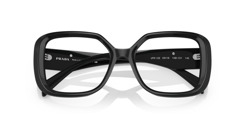 0PR 10ZV - Prada - Black - (Black 1AB1O1) - 51 - 18 - 140 MM - Ardor Eyewear 8056597747707