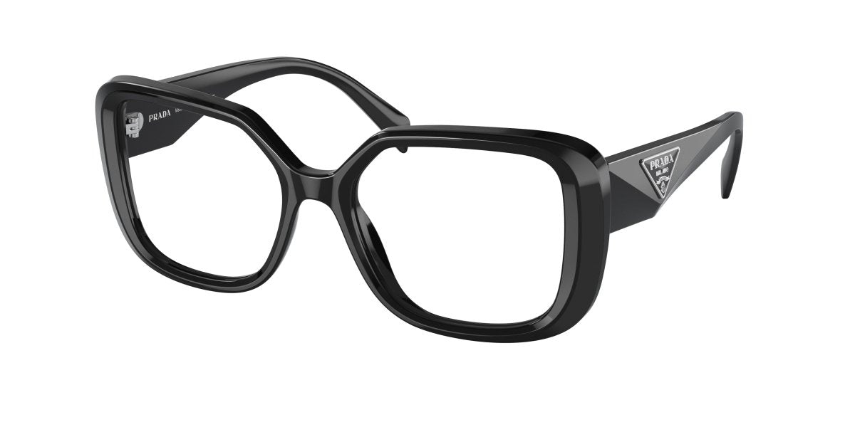 0PR 10ZV - Prada - Black - (Black 1AB1O1) - 51 - 18 - 140 MM - Ardor Eyewear 8056597747707