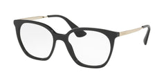 0PR 11TV - Prada - Black - (Black 1AB1O1) - 53 - 17 - 140 MM - Ardor Eyewear 8053672673807