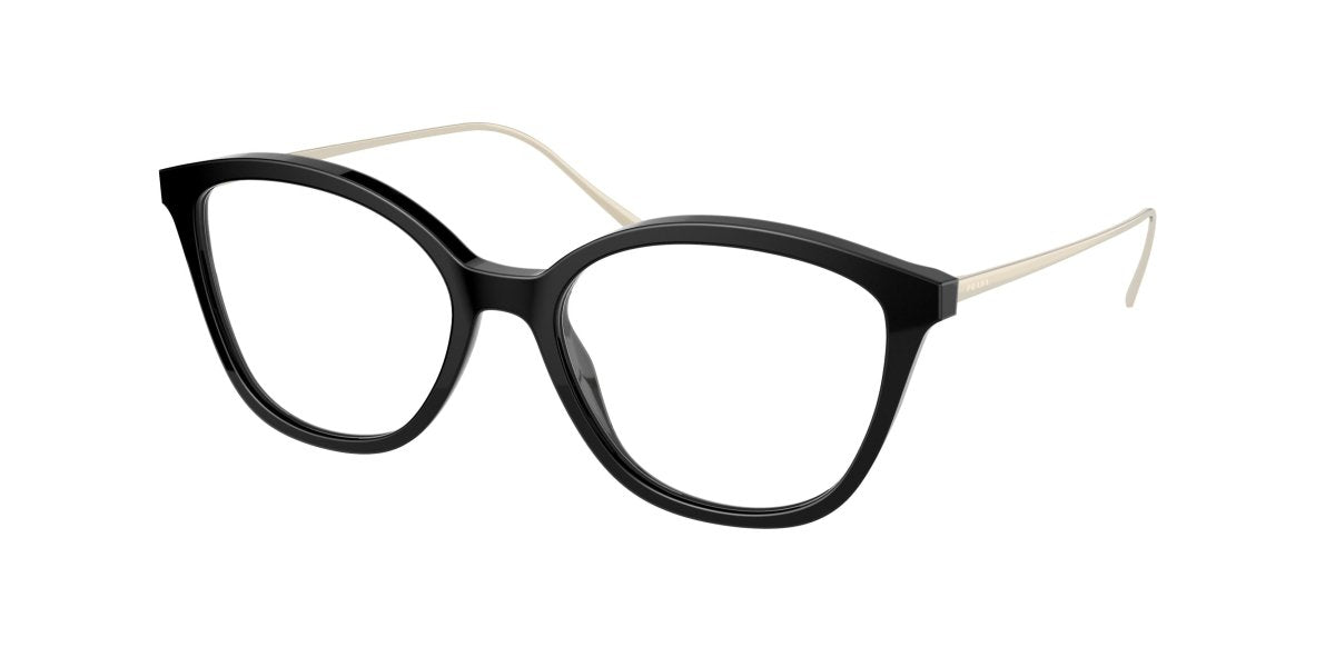 0PR 11VV - Prada - Black - (Black 1AB1O1) - 53 - 17 - 140 MM - Ardor Eyewear 8053672976212