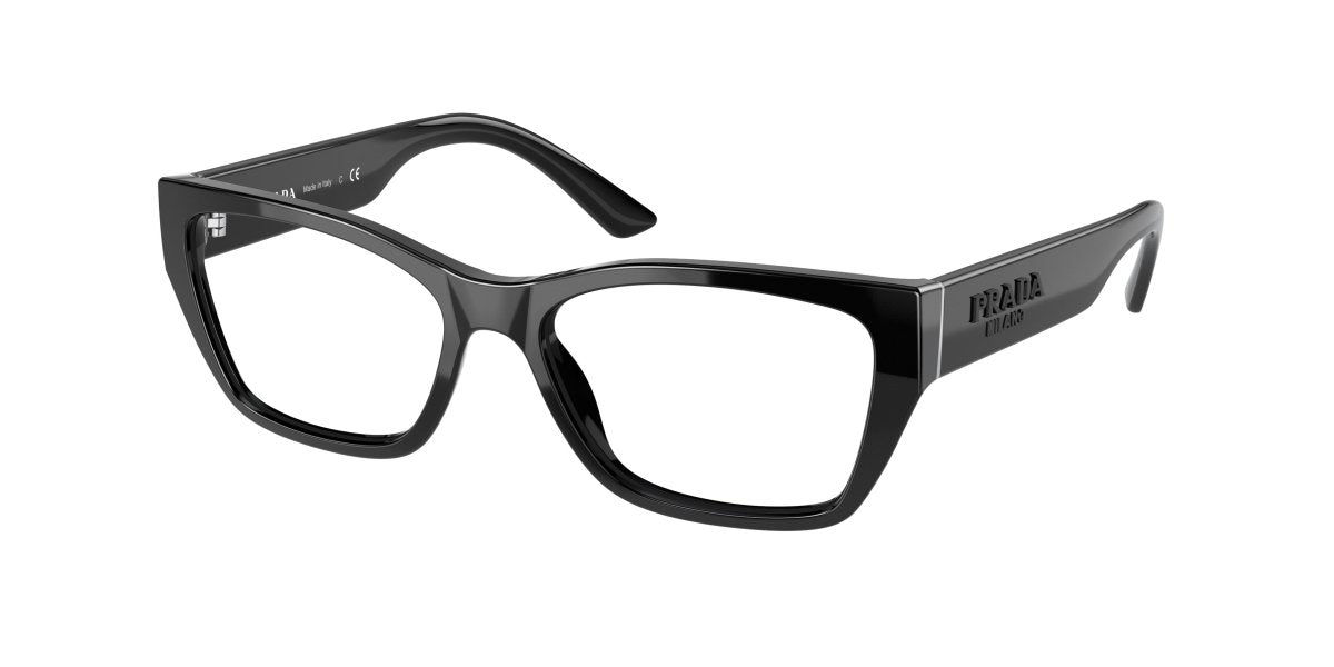 0PR 11YV - Prada - Black - (Black 1AB1O1) - 52 - 16 - 140 MM - Ardor Eyewear 8056597618700