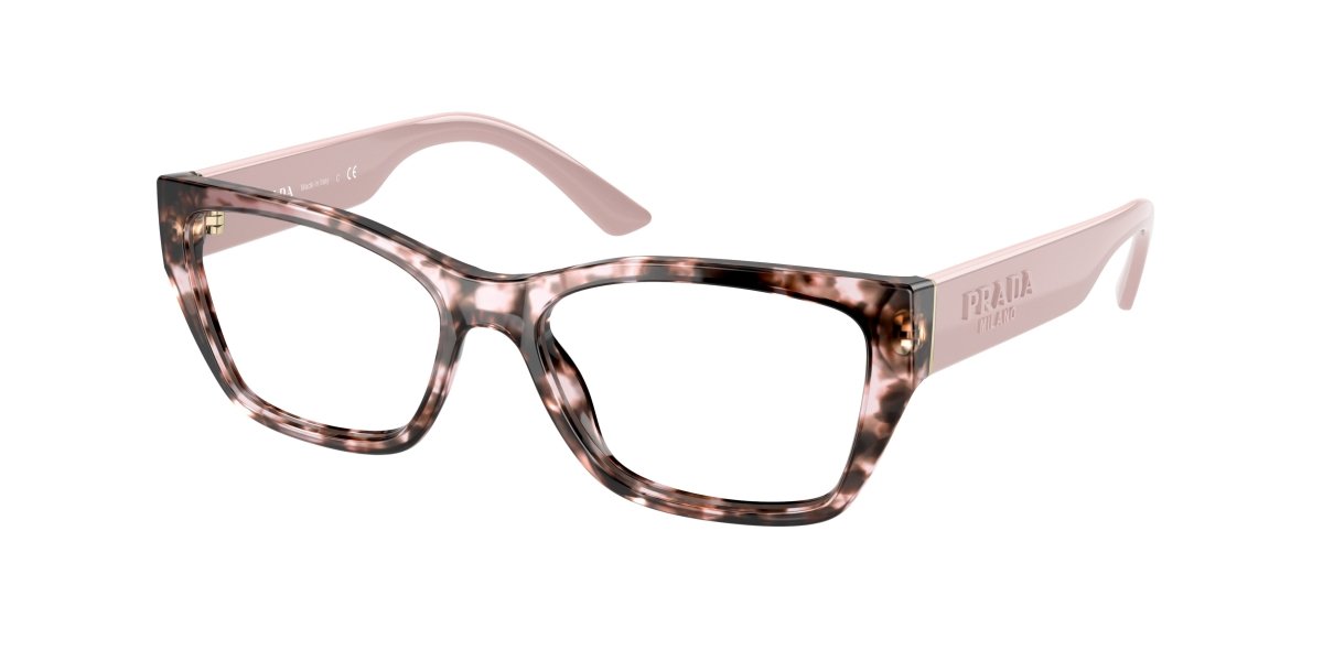 0PR 11YV - Prada - Tortoise - (Orchid Tortoise ROJ1O1) - 52 - 16 - 140 MM - Ardor Eyewear 8056597618809