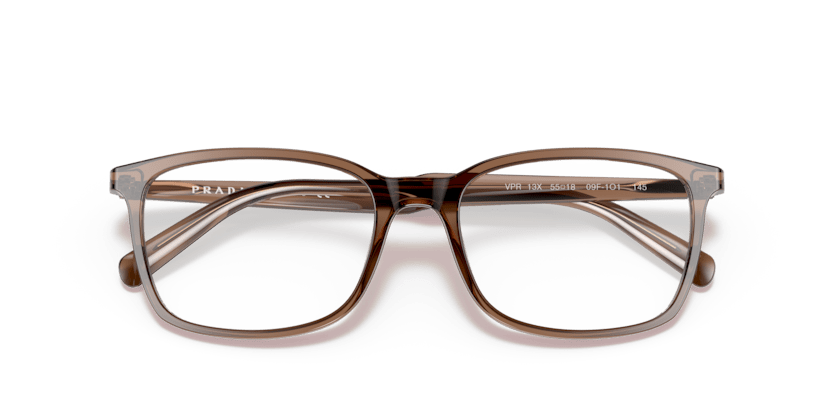 0PR 13XV - Prada - Brown - (Brown/Light Brown 09F1O1) - 55 - 18 - 145 MM - Ardor Eyewear 8056597448376