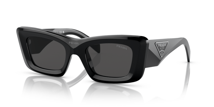 0PR 13ZS - Prada - (Black) Dark Grey - 50 - 21 - 140 MM - Ardor Eyewear 8056597744430