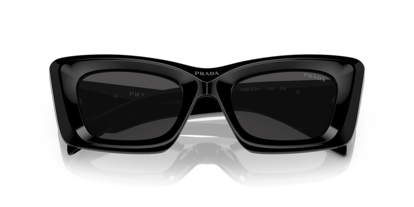 0PR 13ZS - Prada - (Black) Dark Grey - 50 - 21 - 140 MM - Ardor Eyewear 8056597744430