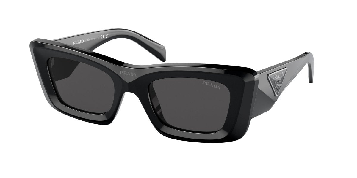 0PR 13ZS - Prada - (Black) Dark Grey - 50 - 21 - 140 MM - Ardor Eyewear 8056597744430