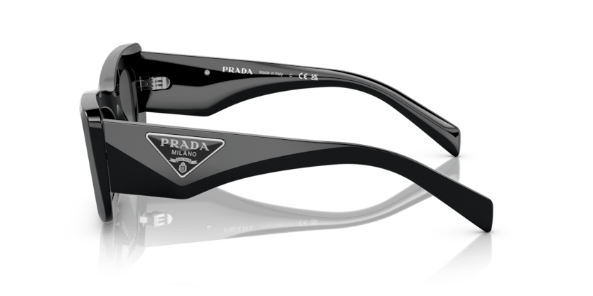 0PR 13ZS - Prada - (Black) Dark Grey - 50 - 21 - 140 MM - Ardor Eyewear 8056597744430