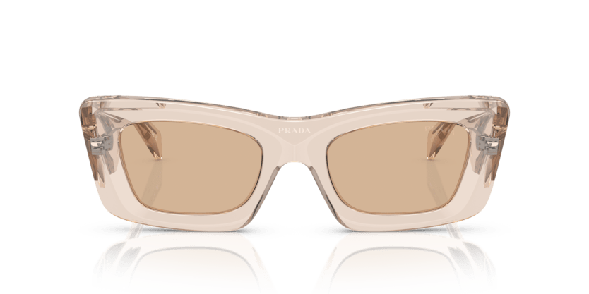 0PR 13ZS - Prada - (Crystal Beige) Light Brown - 50 - 21 - 140 MM - Ardor Eyewear 8056597890298