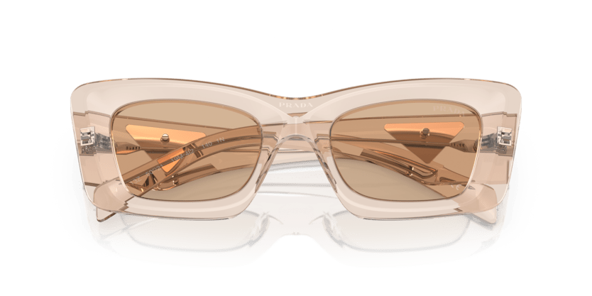 0PR 13ZS - Prada - (Crystal Beige) Light Brown - 50 - 21 - 140 MM - Ardor Eyewear 8056597890298