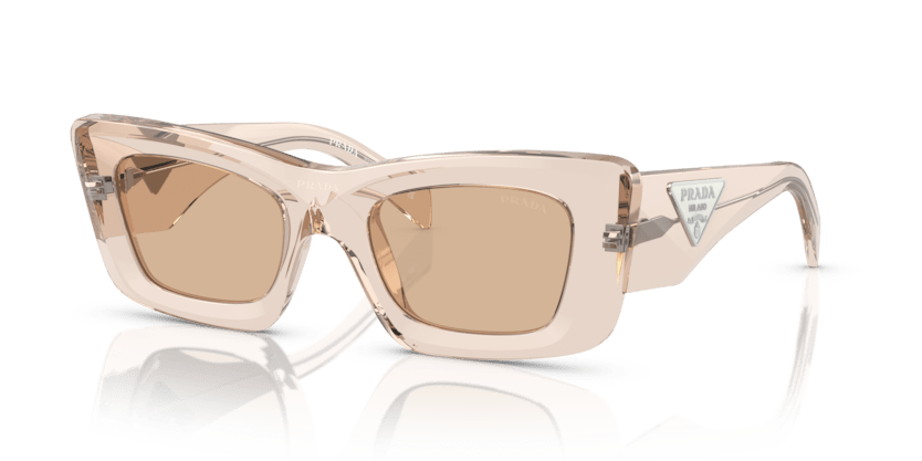 0PR 13ZS - Prada - (Crystal Beige) Light Brown - 50 - 21 - 140 MM - Ardor Eyewear 8056597890298